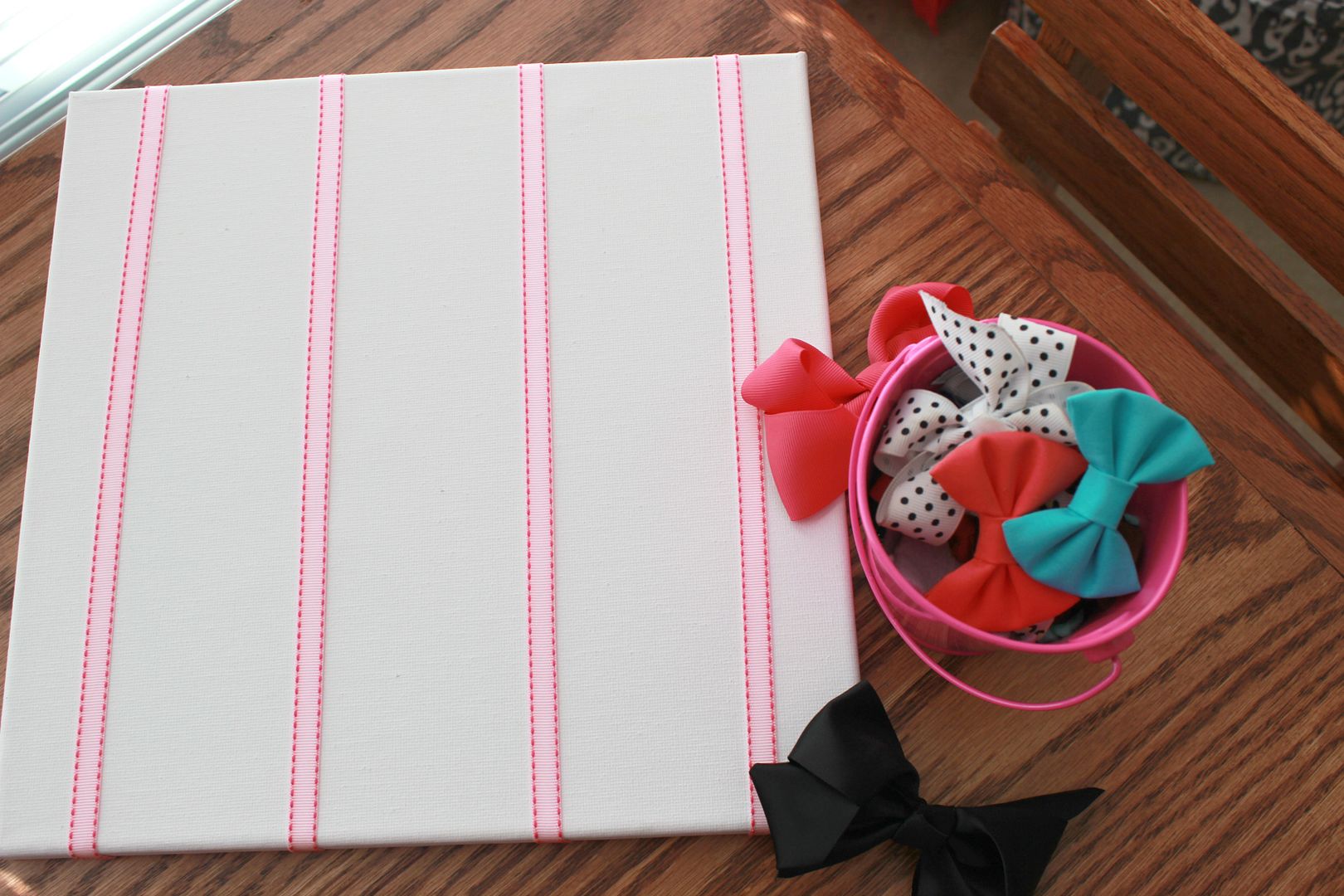 Easy DIY Bow Storage Pursuit of Pink